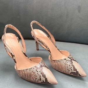 Ann Mashburn Sling Back Slides 37